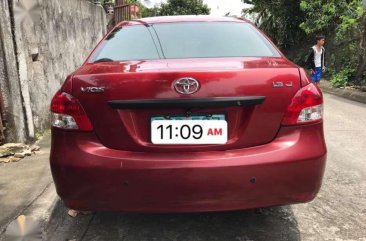 Toyota Vios 1.3J 2008 model MT