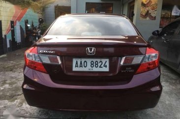 2014 Honda Civic 1.8s matic 30k mileage