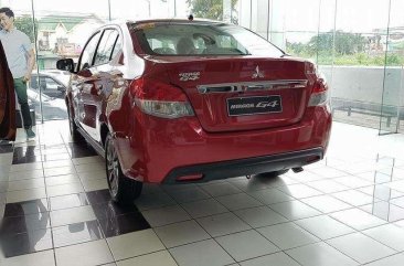 No downpayment 2018 Mirage G4 GLS Automatic Promo