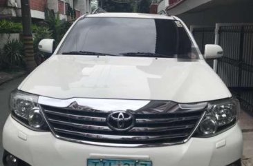 2012 Toyota Fortuner 4X2 Automatic