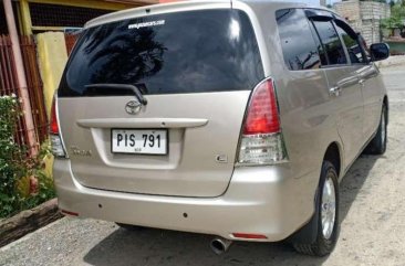 Toyota Innova E 2011 for sale