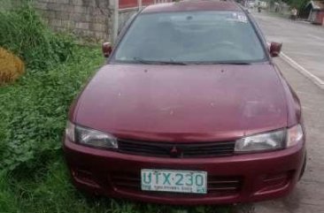 1997 Mitsubishi Lancer Pizza Pie