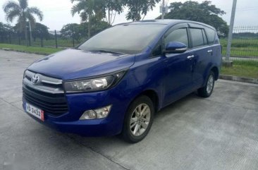 Rush! 2016 Toyota innova g diesel