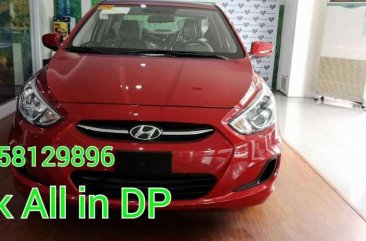 Hyundai Accent 2018 14 mt 28k all in dp no hidden charges