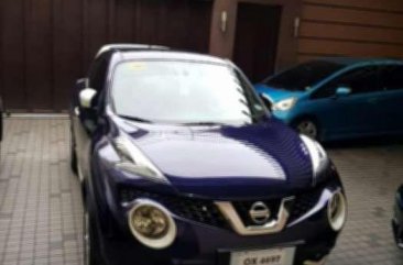 2018 Nissan Juke AT Blue For Sale 