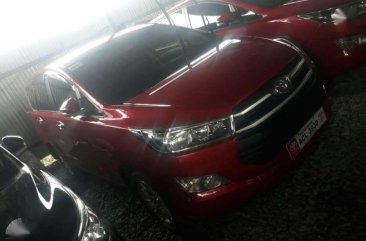 2016 toyota Innova 2.8E newlook manual