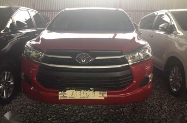 2018 Innova 28 J Red Mica Manual