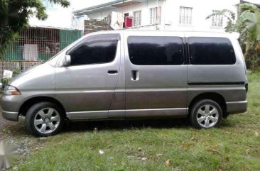 Toyota Granvia Silver For Sale 