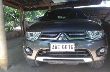 2014 Mitsubishi Montero 4x2 GLX Manual for sale