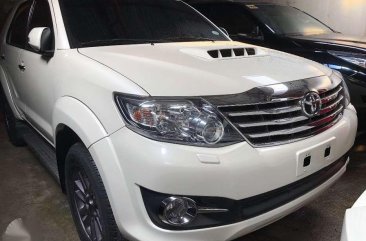 2016 Toyota Fortuner 2.5 V 4x2 Automatic