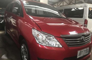 GRAB ACTIVE 2016 Toyota Innova 2.5J Manual Red Diesel