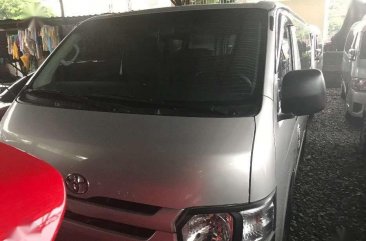 2017 Toyota Hiace Commuter 3.0L Silver AUGUST PROMO