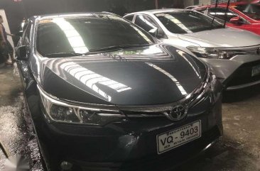 2017 Toyota Altis 1600V Automatic Gray August Promo