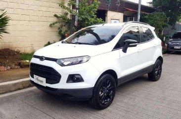 2017 Ford Ecosport Trend Black Pack 7tkm MT - 17