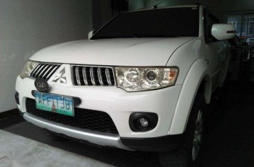 2013 Mitsubishi Montero sport manual diesel  for sale