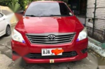 Toyota Innova J 2015 FOR SALE