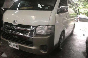 2015 Toyota Hiace GL Grandia 2.5L Manual White