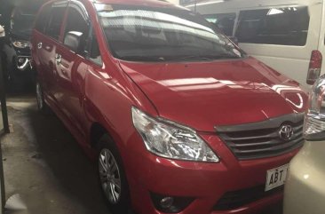 Grab Ready 2016 Innova 25 J Manual Red