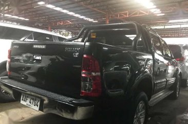 2014 Toyota Hilux 2500G 4x2 Manual Black Diesel