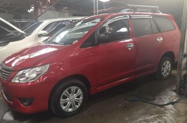 Grab Ready 2016 Innova 25 J Manual Red