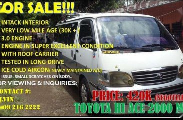 Toyota Grandia 2000 for sale