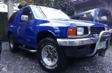 Isuzu Trooper Manual 4x4 Blue For Sale 