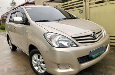 2011 Toyota Innova E AT Diesel for sale