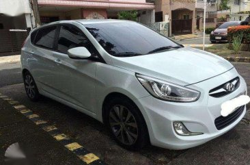 For SALE! 2014 white hyundai accent hatchback automatic diesel