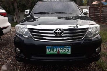 2012 toyota fortuner G AT for sale