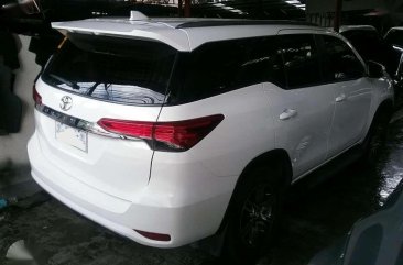 2017 Toyota Fortuner 2.4 G Automatic Transmission