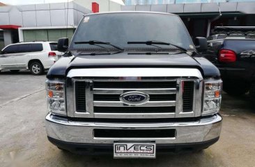 2012 Ford E-150 4.6 Engine AT Black For Sale 