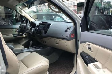 2013 Toyota Fortuner G Gas 4x2 AT