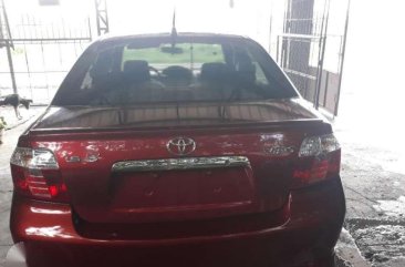 2007 Toyota Vios 1.5S manual red for sale 