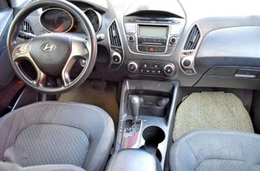 2012 Hyundai Tucson CRDI 4X4 AT 588t nego Batangas Area