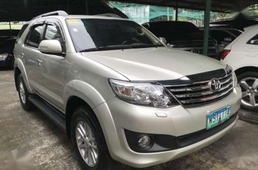 2013 Toyota Fortuner G Gas 4x2 AT