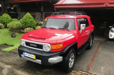 2018 Toyota Fj Cruiser Red FOR SALE