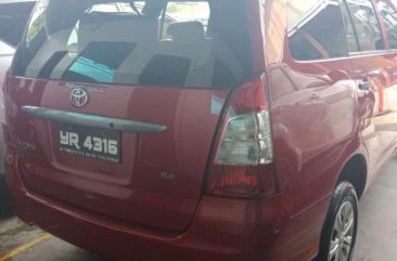 2015 toyota innova J diesel 638k 29tkms