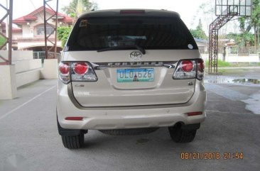 SELLING TOYOTA Fortuner 2013 dsel matic