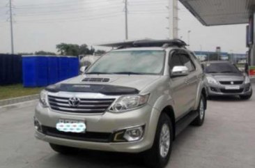 Toyota Fortuner G 2014 FOR SALE