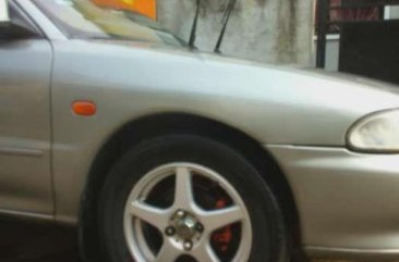 Mitsubishi Lancer 1992 Silver For Sale 