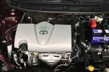 Toyota Vios 1.3 E 2017 Manual Transmission