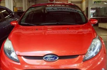 2012 Ford Fiesta 1.6 AT Orange For Sale 