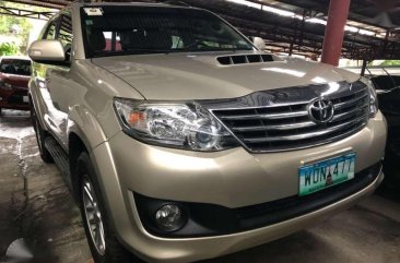 2014 Toyota Fortuner 2.4 G 4x2 Automatic Transmission