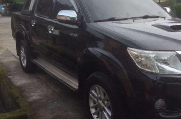 Toyota hilux g 3.0 vnt MT diesel 2014 for sale