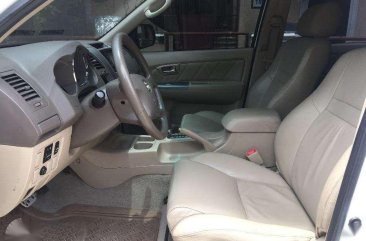 Toyota Fortuner G 2007 Matic Gas