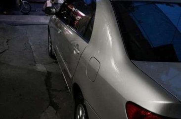 Toyota corolla altis 2003 silver for sale 