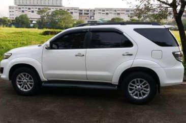 Toyota Fortuner G 4x2 Diesel 2012  for sale 