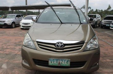 2010 Toyota Innova G. Gas Automatic