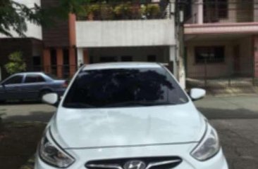 For SALE! 2014 white hyundai accent hatchback automatic diesel