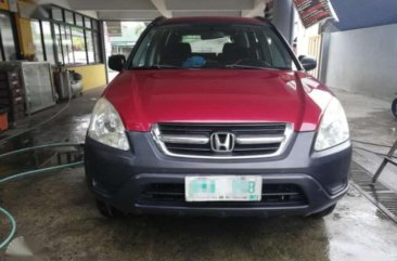 Honda crv 2003 manual for sale